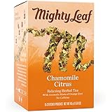 Mighty Leaf(マイティーリーフ) カモミール シトラス 15袋 【正規輸入品】