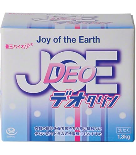 エコプラッツ 善玉バイオ浄 JOE 無香料のエコ洗剤