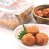 うめ海鮮 梅干し 無添加 白干し 紀州南高梅 つぶれ梅 (1kg) すっぱい梅 訳あり 塩分約20%