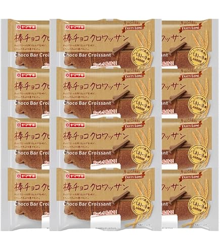 Amazon | テイスティロング うずまきパン ミルク 12個セット