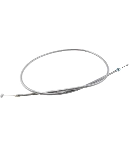 Genuine Honda Motorcycle Clutch Cable - For Magna 50 Model AC13, Part #22870-GBZ-000