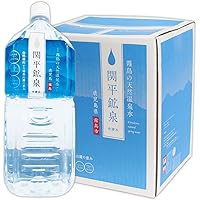 Amazon.co.jp: 関平鉱泉 シリカ水 [500ml×24本] シリカ155mg 中
