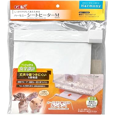 小動物用ケージ  ヒーター付き 給水器 温度計などの付属品 小動物用ケージ ヒーター付き 給水器 温度計などの付属品 Amazon