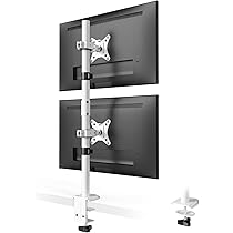 Amazon.co.jp: WORLDLIFT モニターアーム 上下2画面 縦 デュアル