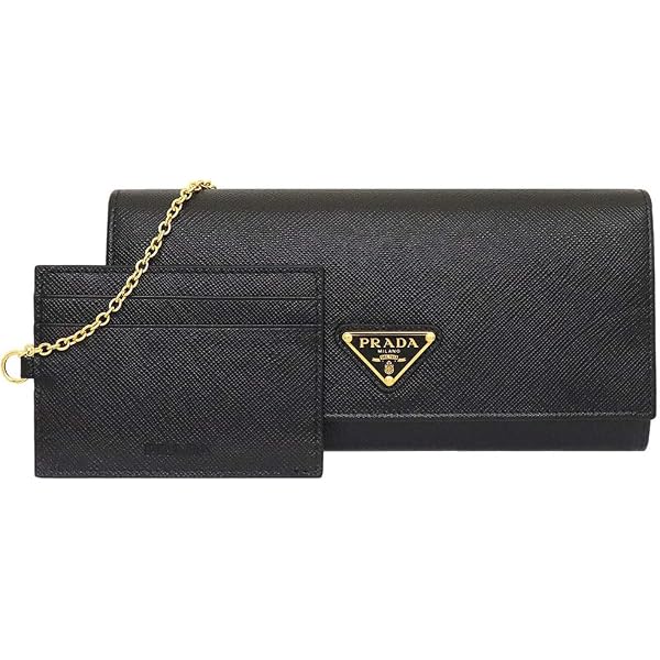 Amazon | [Prada] [プラダ] 長財布 レディース 2つ折り レザー 1MH132 