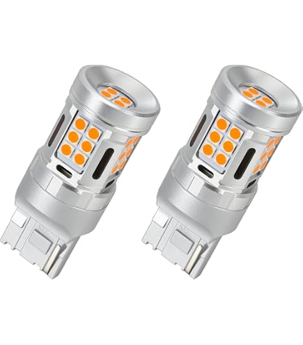 Amazon | VALENTI ヴァレンティ LEDバルブ T20 ウインカー アンバー 2