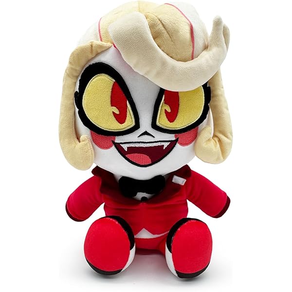 Amazon | 【公式ライセンス商品】Youtooz Hazbin Hotel ぬいぐるみ