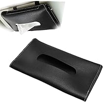 Amazon.co.jp: HerMia 車用 サンバイザーケース 高級本革 カード