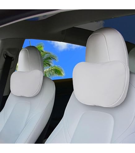 Amazon｜TANOLA ランバーサポートピロー 1パック TeslaモデルY/3