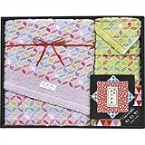 今治タオル わわわ「イロドリまるまる」 タオルセット 【出産祝い 結婚祝い 内祝い お返し お取り寄せ 手土産 お土産 結婚式 引き出物 引出物 ギフトセット B7030-07】