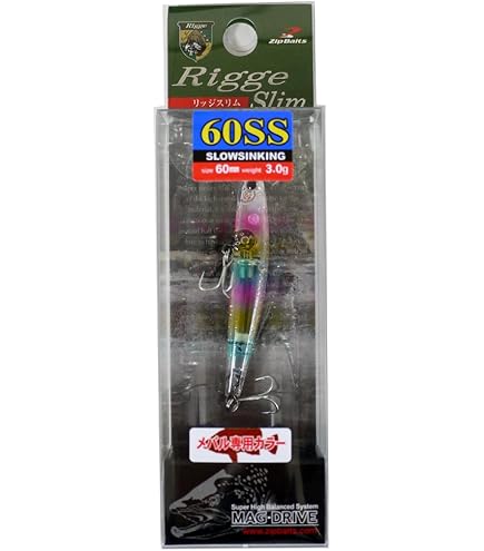 Amazon.co.jp: ジップベイツ リッジ 56S ギングロヤマメ・WH