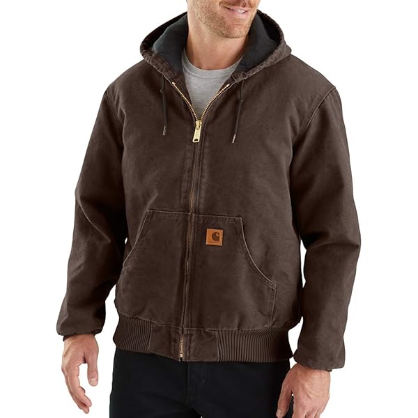 Amazon | (カーハート) Carhartt J141メンズ シェルパラインド サンド