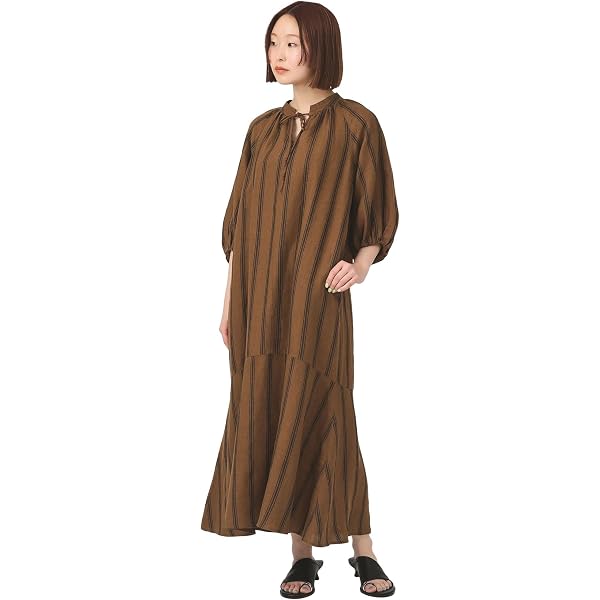 Amazon.co.jp: [ビームスボーイ] ワンピース orSlow チェック スナップ