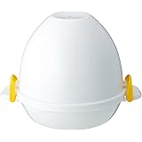 和平フレイズ(Wahei freiz) 曙産業 ゆでたまご器 4個用 約全幅18×奥行16.2×全高13.4(cm) 日本製 RE-279 樹脂 ホワイト