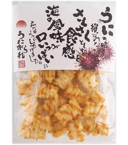 Amazon.co.jp: 丸彦製菓 だんらんうに 14枚×3袋 : 食品・飲料・お酒