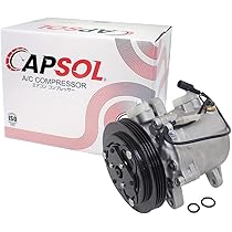 スズキ　カーエアコンコンプレッサー スズキ CAPSOL ワゴンR CT51S CV51S エアコンコンプレッサー AC