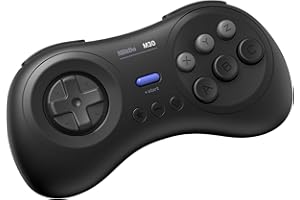 8BitDo M30 Bluetooth Wireless GamePad 【SWITCH(無線・有線)用コントローラー】 - Switch [SRPJ2144] 6922621500735