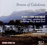 Mendelssohn/Bruch: Strains of