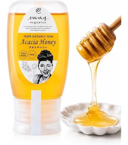 Amazon | ミエリツィア Mielizia イタリア産 アカシア 有機 ハチミツ