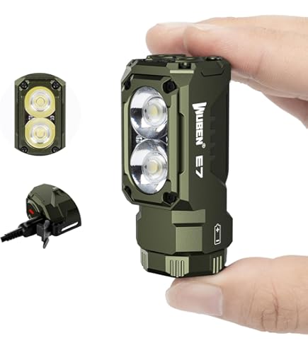 Amazon.co.jp: WUBEN X1 懐中電灯 12000ルーメン、Type-C USB 27W かい