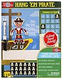 Hang'em Pirate Wooden Magnetic Game Board [並行輸入品]