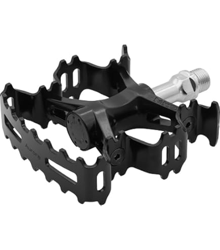 Amazon | 三ヶ島 Aurora パープル/シルバー ペダル 左右セット | MKS