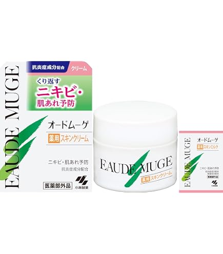 Amazon | EAUDE MUGE 小林製薬 オードムーゲ 薬用スキンクリーム (40g