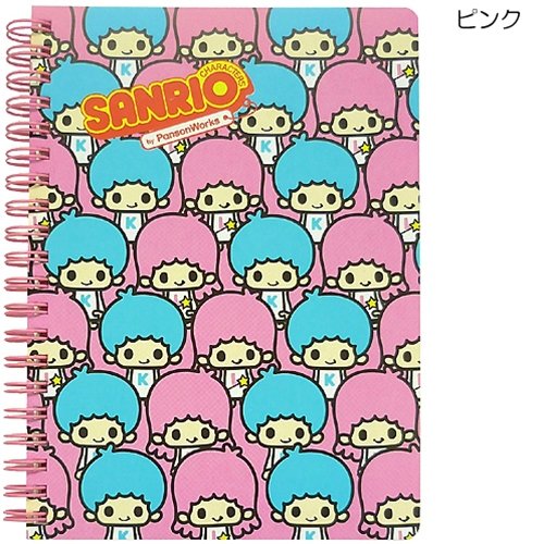 新品　未使用　キキララ　リングノート　ノートメモリー 未使用品 サンリオ キキララ A5 リングノート 2冊セット/文房具 ノート