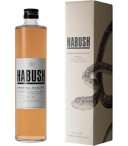 Amazon.co.jp: HABUSH Awich ハブッシュ エーウィッチ ハブ酒 35度