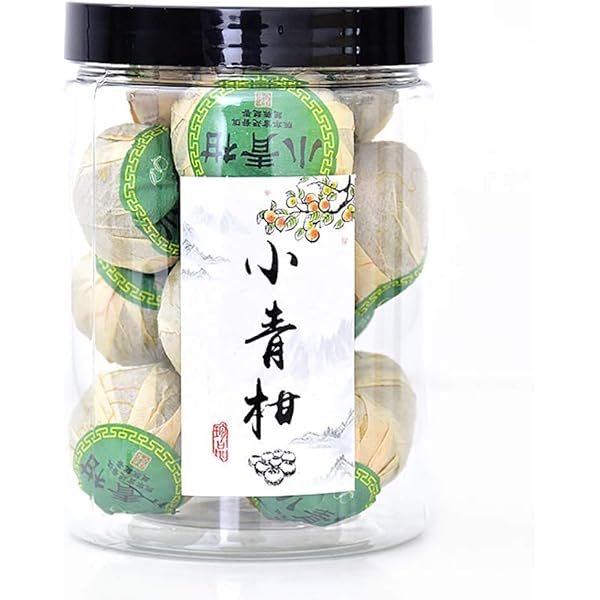 Amazon | 小青柑 5個入り プーアル茶 プーアール茶 普〓茶 陳皮