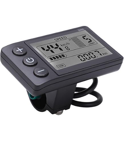 Amazon | 電動自転車ディスプレイ 液晶モニター LCDディスプレイ 液晶