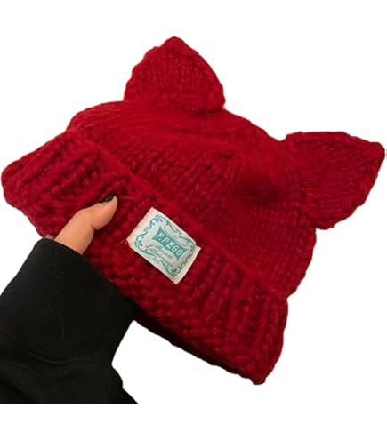 Amazon.co.jp: CHARLES JEFFREY LOVERBOY 猫耳 ニット帽ビーニー