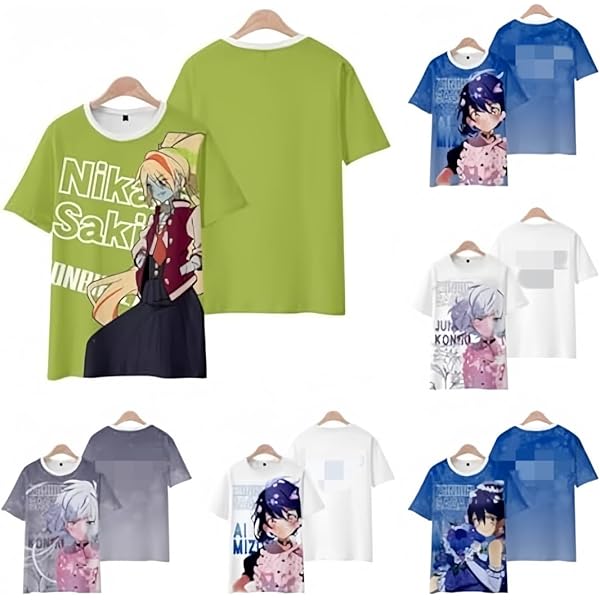 Amazon.co.jp: ゾンビランドサガ 水野愛Tシャツ : ファッション