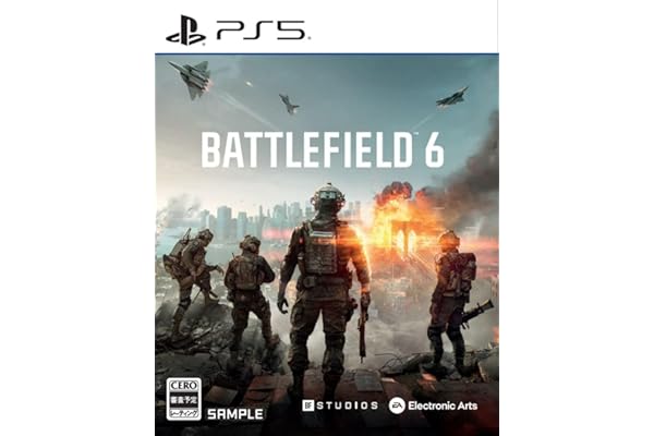 Battlefield™ 6（バトルフィールド6） 【予約特典】DLC「トゥームストーンパック」 同梱 【Amazon.co.jp限定】オリジナルBOX入り ＆ 記念カード 同梱 - PS5