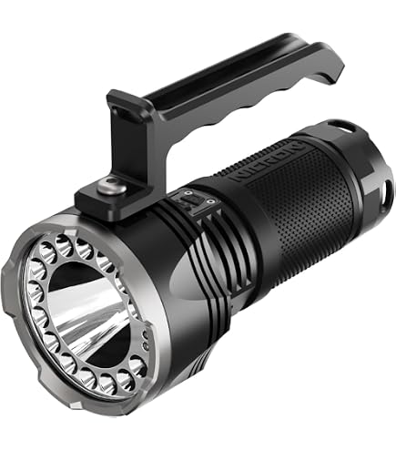 Amazon.co.jp : Combo: Acebeam K75 Long Throw Search Light - 6300