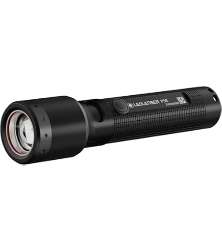 Amazon.co.jp: Ledlenser(レッドレンザー) P5R Core 充電式懐中電灯