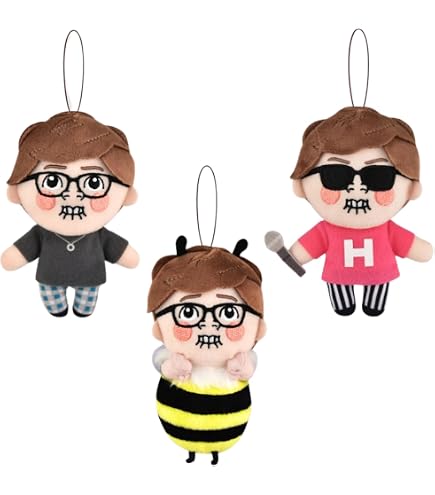 Amazon.co.jp: 【HIKAKIN＆SEIKIN】ぬいぐるみセット 対象年齢 6 才 