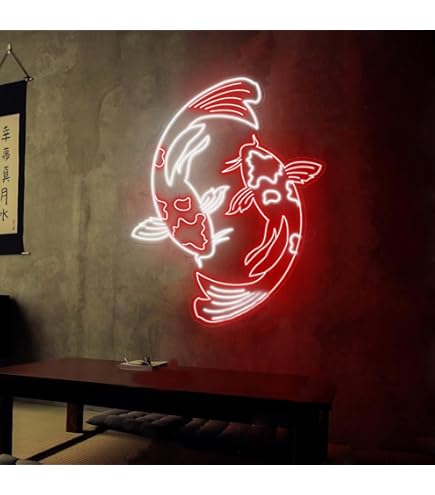 Amazon | ネオンサイン 酔っている「酔」 ネオンライト ネオン管 壁