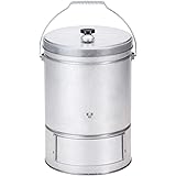 BUNDOK(バンドック) スモーク 缶 温度計付 BD-439 スモーク対応