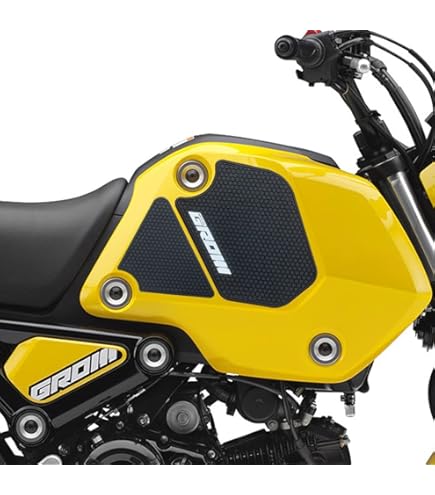 tm125 タンク Amazon | GROM タンクパッド オートバイホンダGROM MSX125 2021