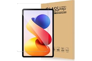 For Redmi Pad 2 Pro/Xiaomi Poco Pad M1/LAVIE Tab T12N フィルム 12.1インチ タブレット Xiaomi Redmi Pad 2 Pro/Xiaomi Poco Pad M1/LAVIE Tab T12N 対応 フィルム 強化ガラス 高透過率 高感度タッチ 硬度9H 指紋防止 Greerass 気泡防止 撥水撥油 耐衝撃 貼り付け簡単 液晶保護 超薄飛散防止