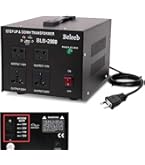 Amazon.co.jp: 日動 変圧器 昇圧器ハイパワー 2KVA アース付タイプ