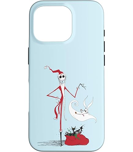 Disney - ナイトメアビフォアクリスマス iPhoneケース 4570128284683.jpg
