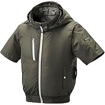 アタックベース　風神空調服半袖　 Mサイズ グレー アタックベース ATK-7745（服のみ）｜空調服・EFウェア専門店