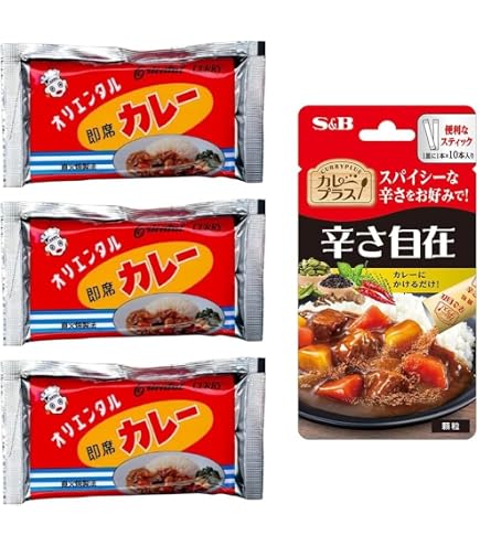 Amazon | オリエンタル 即席カレー 95g | キユーピー | カレールー 通販