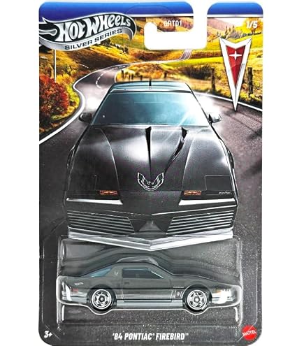 Amazon | Hot Wheels '84 ポンティアック ファイヤーバード、マッスル