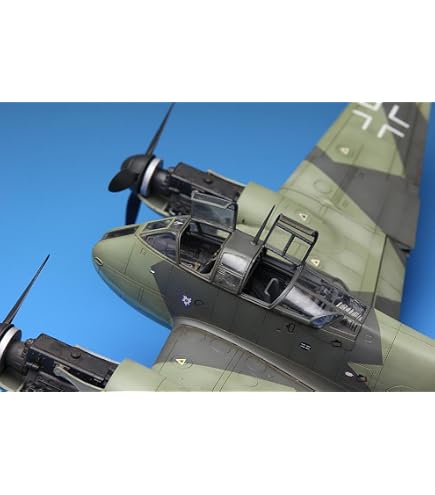 Amazon | モンモデル 1/48 メッサーシュミット Me-410B-2/U4重戦闘機