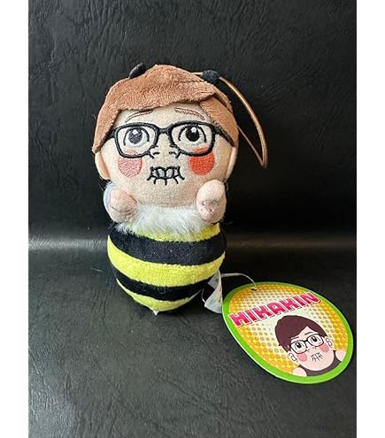 HIKAKIN ブンブン みつばち ぬいぐるみ モーリーファンタジー ヒカキン Amazon.co.jp: HIKAKIN ヒカキン ブンブン みつばち ぬいぐるみ