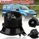 扇風機 ヒーター ブロワー ファン モーター For PEUGEOT BIPPER CITROEN NEMO 1.3 HDI 1.4 HDI 1.4 by Hgala