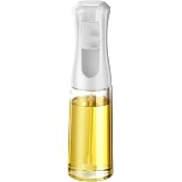 Oil Sprayer for Cooking, 200ml Plastic Olive Oil Sprayer Mister, Olive Oil Spray Bottle, Kitchen Gadgets Accessories for Air